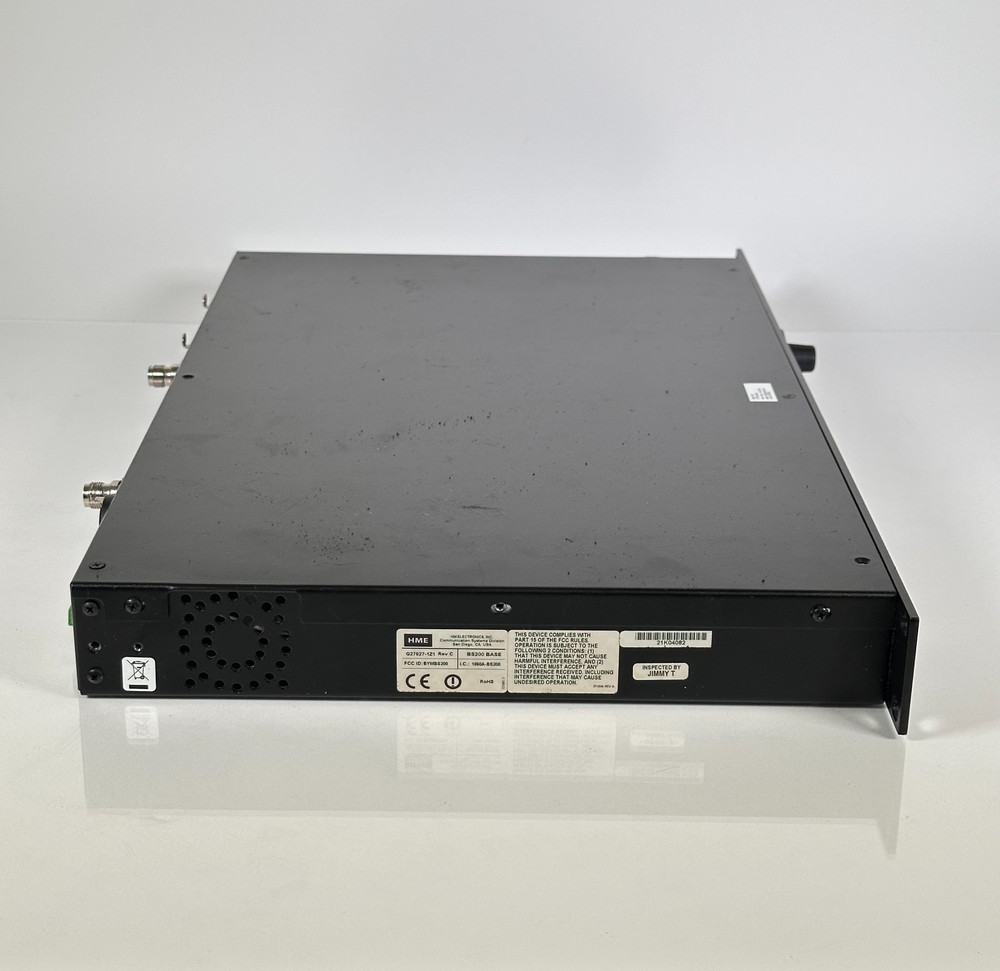 HME DX200 Wireless Intercom System Base Station w/ x8 ClearCom Headsets