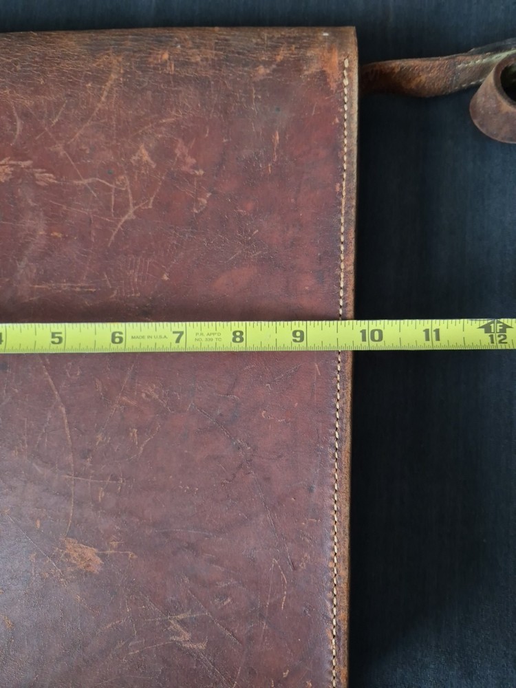 WWII German Farriers Tool Shoeing Bag
