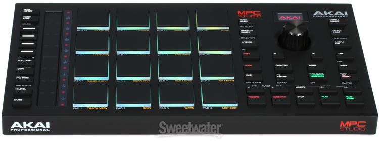 Akai Professional MPC Studio Music Production Controller and MPC Software