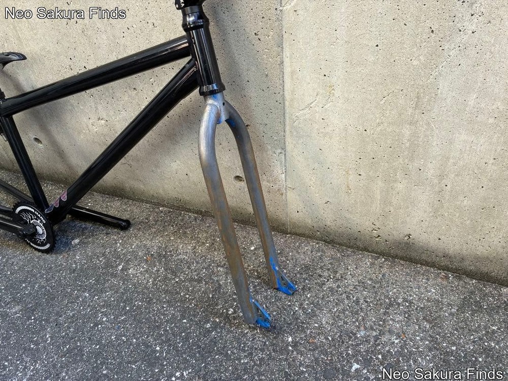 fgfs fixie frame leaf cycle