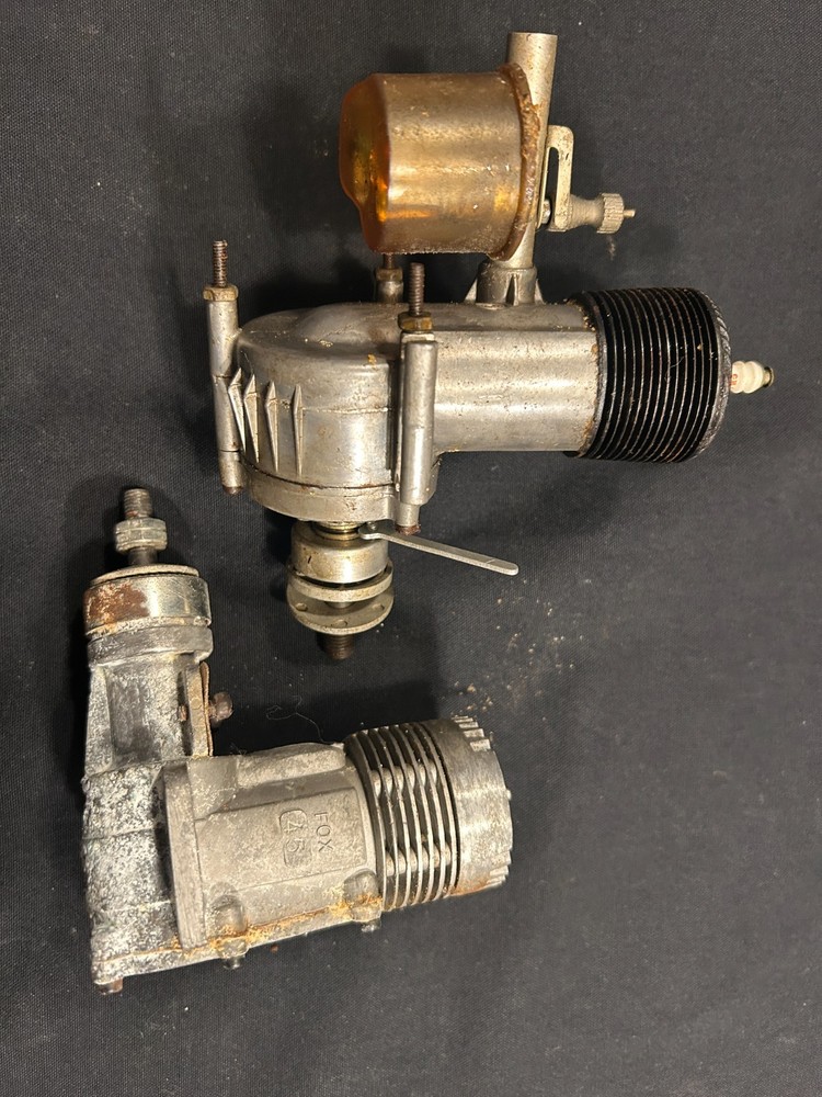 Model Airplane RC engine lot of 2