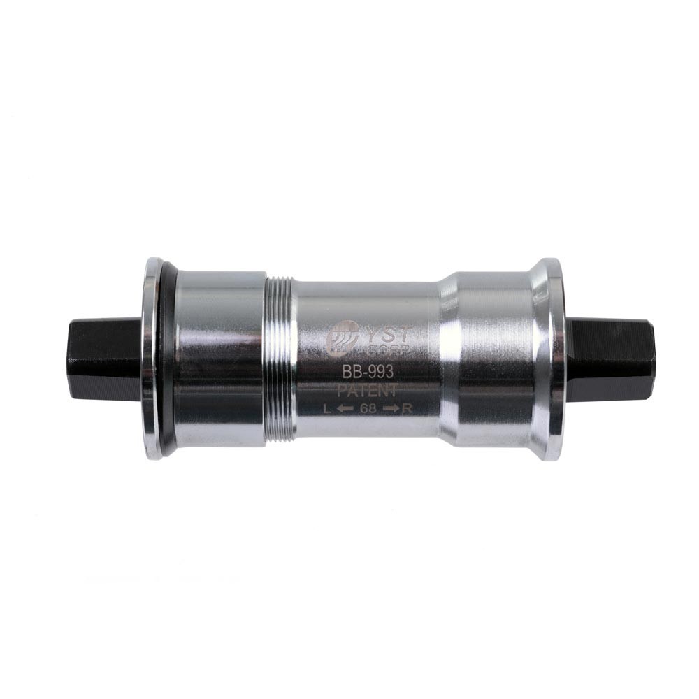 YST Threadless Cartridge 68mm Road MTB Bottom Bracket -For Damaged Frame Threads