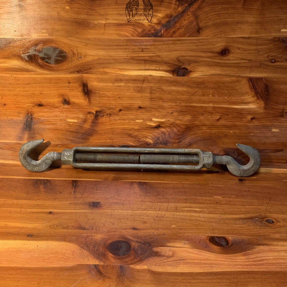 Vintage BTC 5/8 Turnbuckles