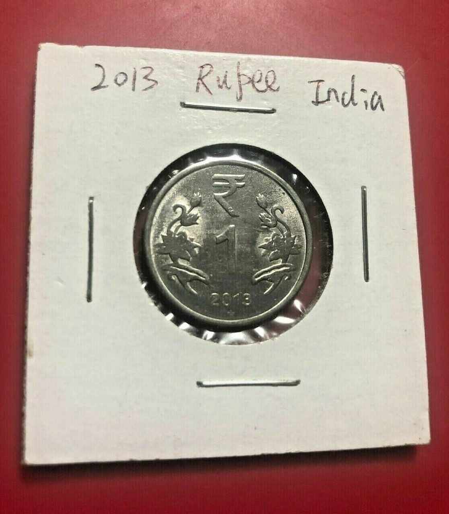 2013 RUPEE INDIA COIN - NICE WORLD COIN !!!