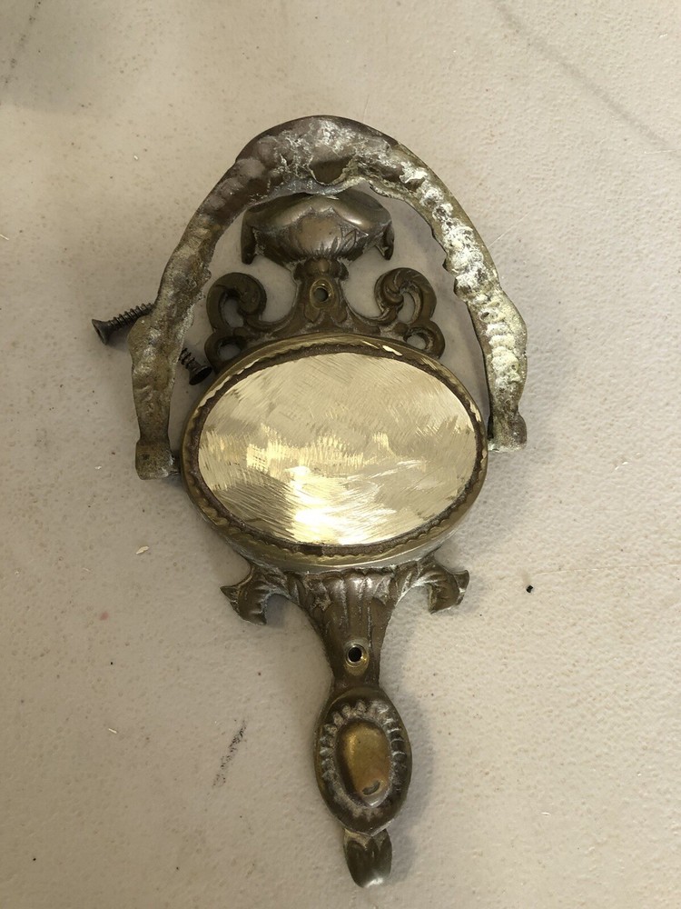 Vintage Door Knocker Solid Brass