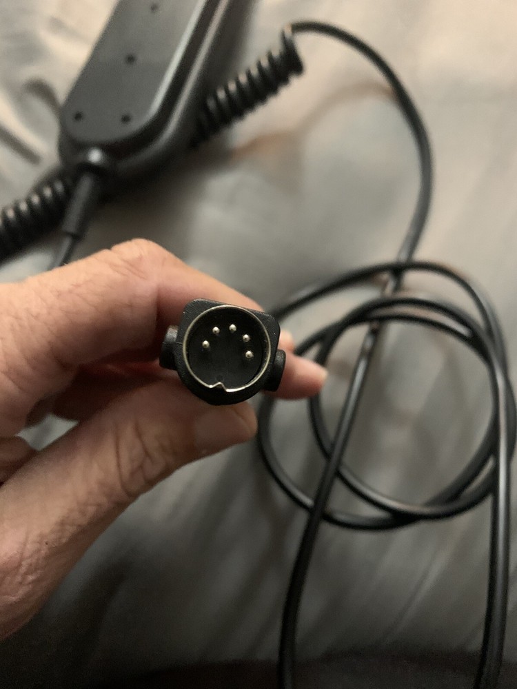 5 Pin Black 2 Button Remote Control For Recliner Chair