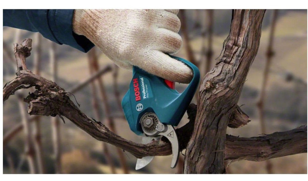 Bosch Professional cordless pruning shears PROPRUNER NEW
