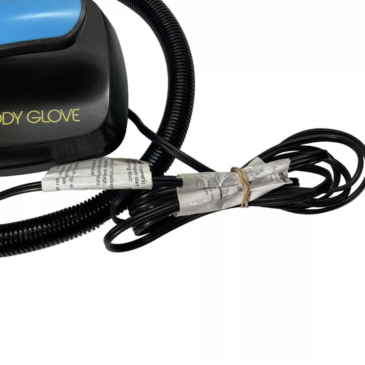 BODY GLOVE Electric Pump for Inflatable Boats SUP Paddle Board Kayak w/ Auto Off