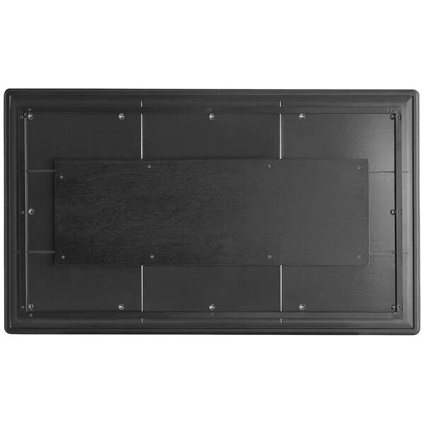 28" x 48" Rectangular All-Weather Restaurant Table Top with Toscano Laminate Top