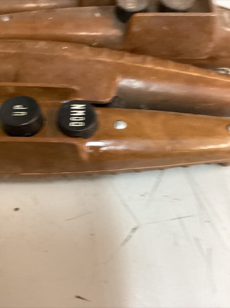 Budgit Vintage Plastic Up/Down Control Station AS IS