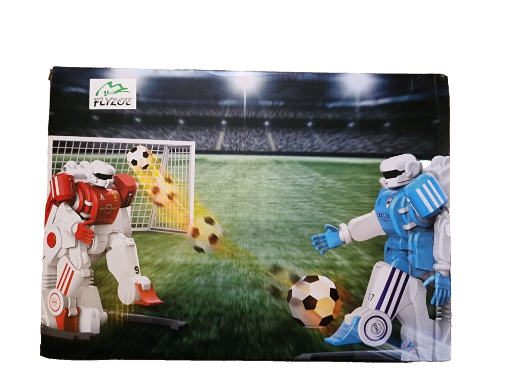 Remote Control Robot Intelligent Programming Soccer Game Fun Sport Ball Games