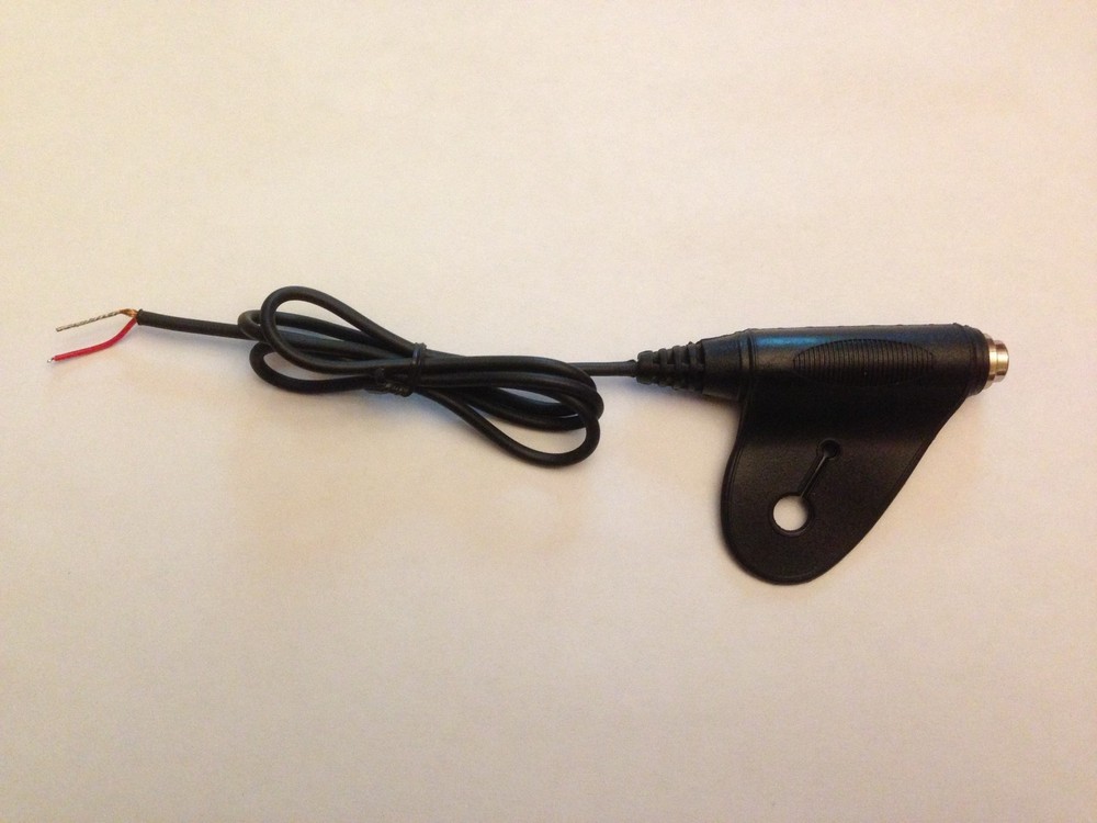 Strap Button Mount 1/4" jack socket & cable