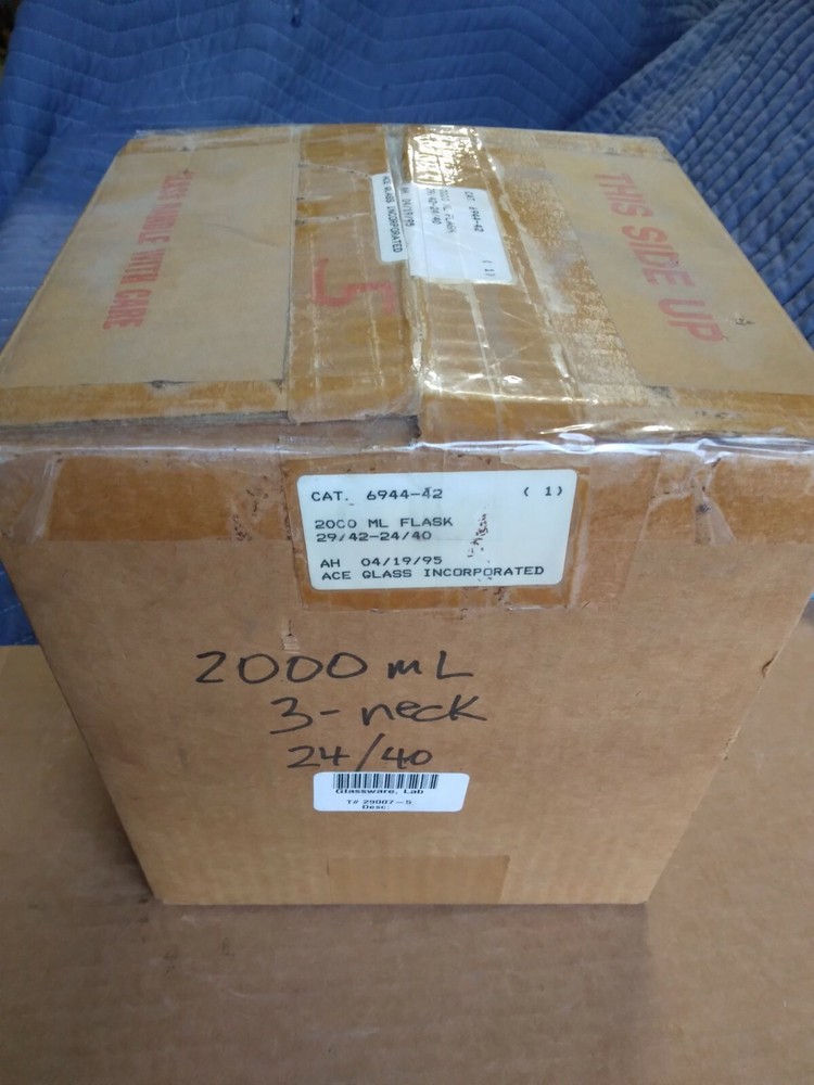 Corning Pyrex 2124-25mL Disposable Cleanup/Drying Column Chromatography 100/Cs