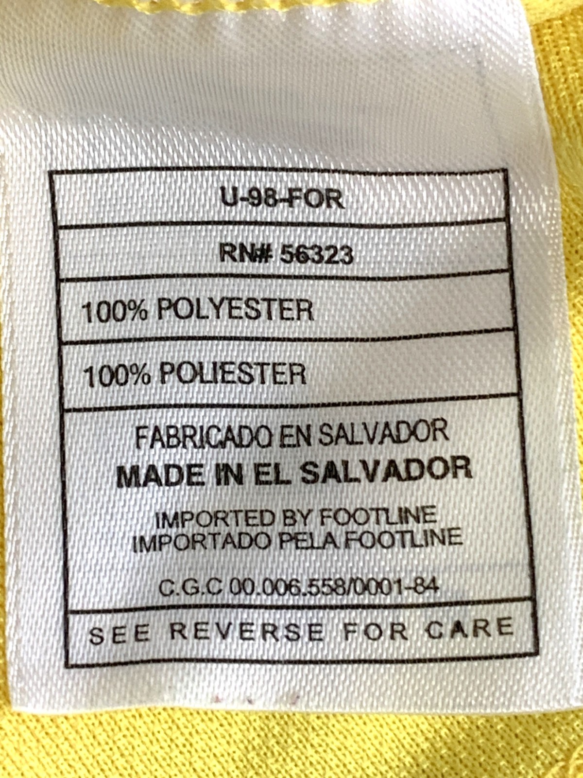 Brazil Home Football Shirt Jersey Nike 1998 1999 Size Mens XL