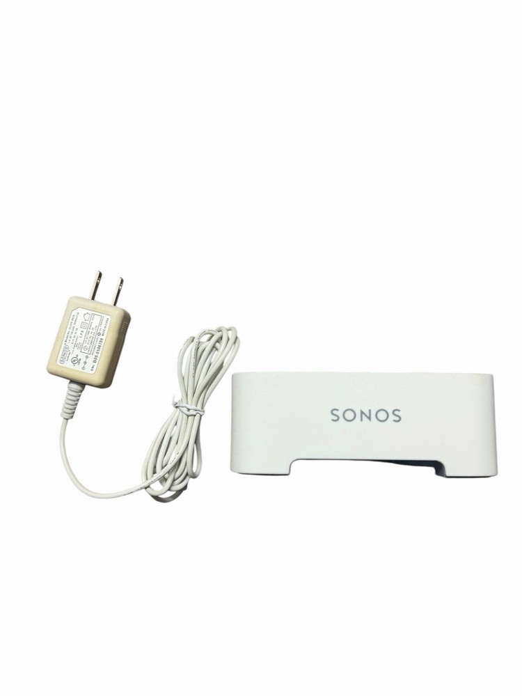 Sonos Bridge Wireless Extender Ethernet Switch w/ Cord - Model BRIDGE