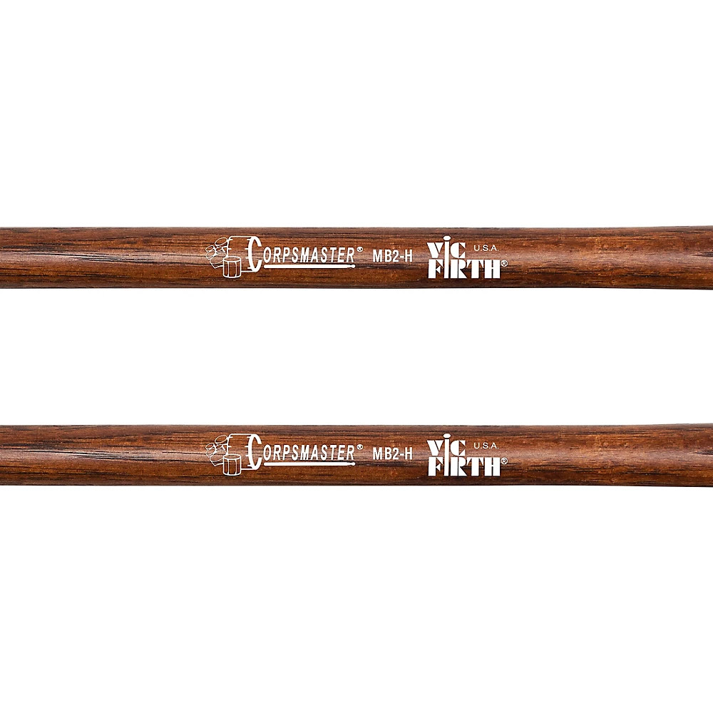 Vic Firth Corpsmaster Marching Bass Mallets Hard Medium