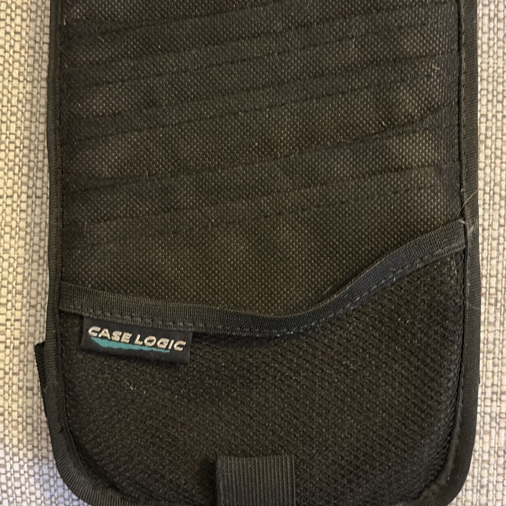 Case Logic CD Visor CDV12 For Car Auto Holds 12 CDs