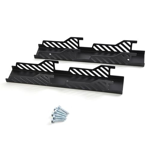 Jack Stand Wall Mount Organizer Brackets () Fits 5 & 6 T