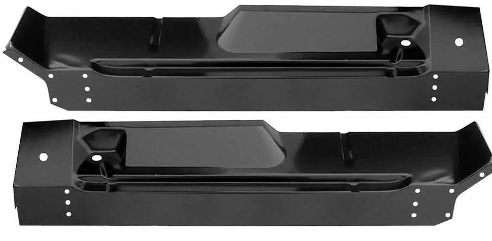 1960-1966 Chevy & GMC C/K Pickup Outer Cab Floor Pan Sections