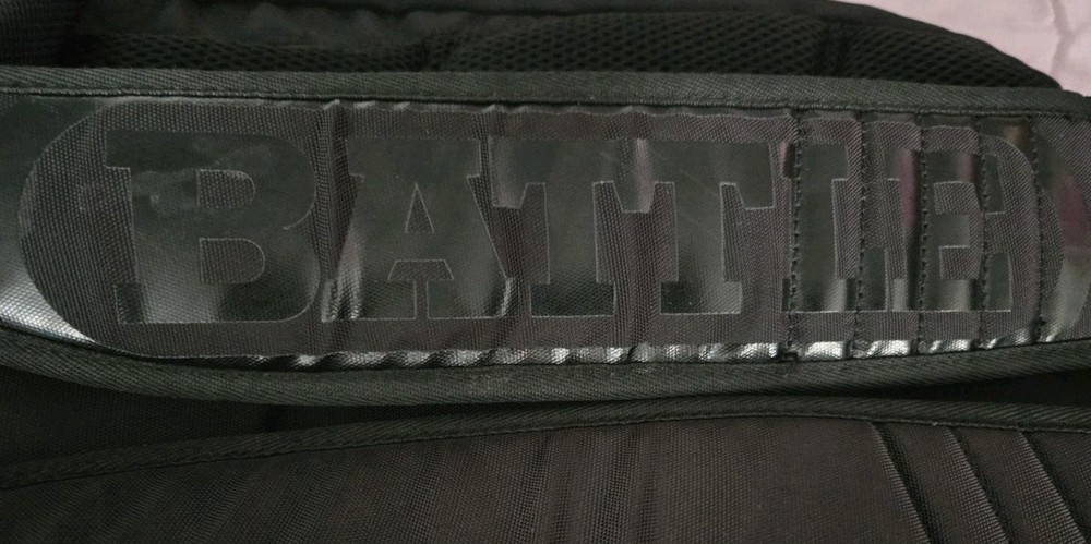 Battle Vault Backpack - Lightweight & Durable Bag with Large Black/Black