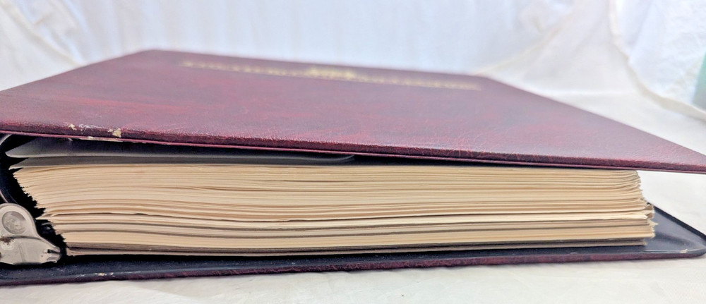 VTG Mystic Stamp Company Heritage Collection Album 2000–2006 U.S. Postage