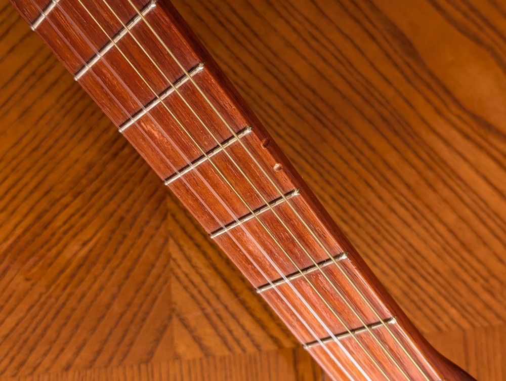 Soloette Wright Guitar Nylon String w/ case - Tested/Video Demo