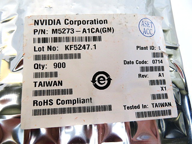 NVIDIA M5273-A1CA(GN) USB 2.0 CONTROLLER, EMBEDDED 386DC MICROPROCESSOR QTP128