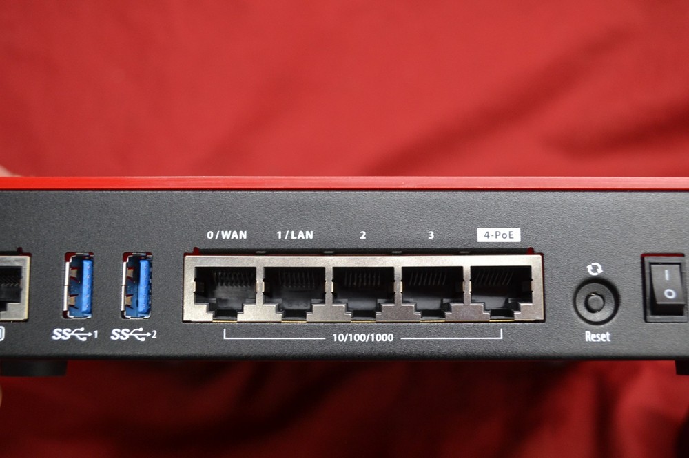 Watchguard Firebox T40 FS4AE5 Network Security Firewall Appliance * MINT