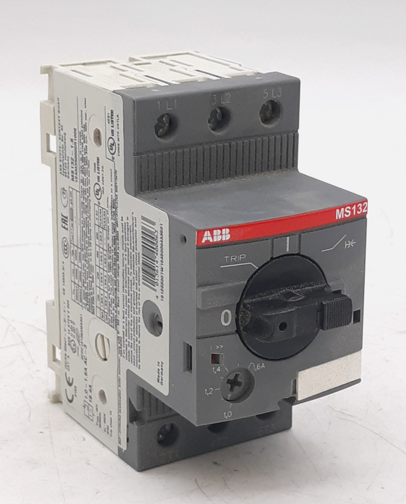 ABB MS132-1.6 Manual Motor Starter