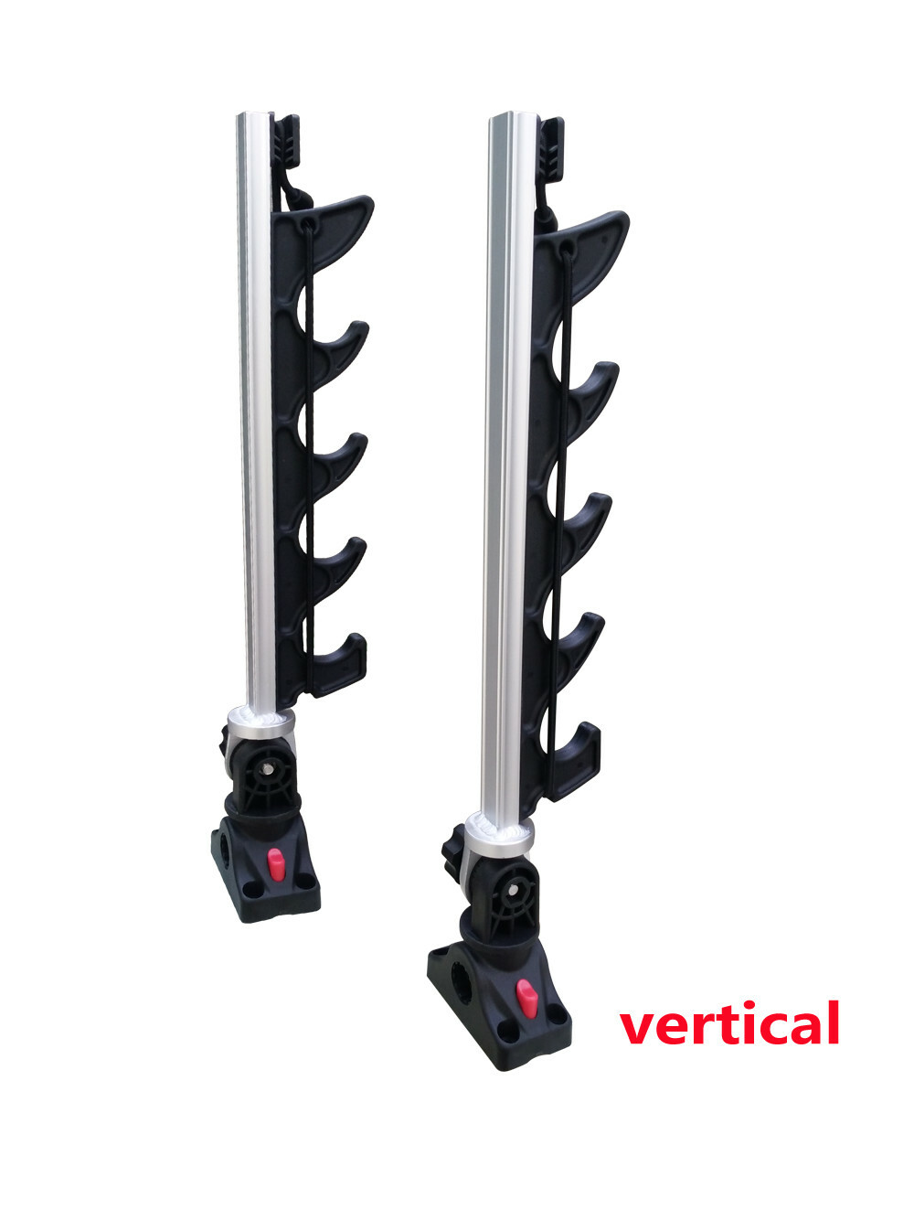 Brocraft Crappie Rod Holder/Crappie Rod Transport Rack/Boat Rod Storage System