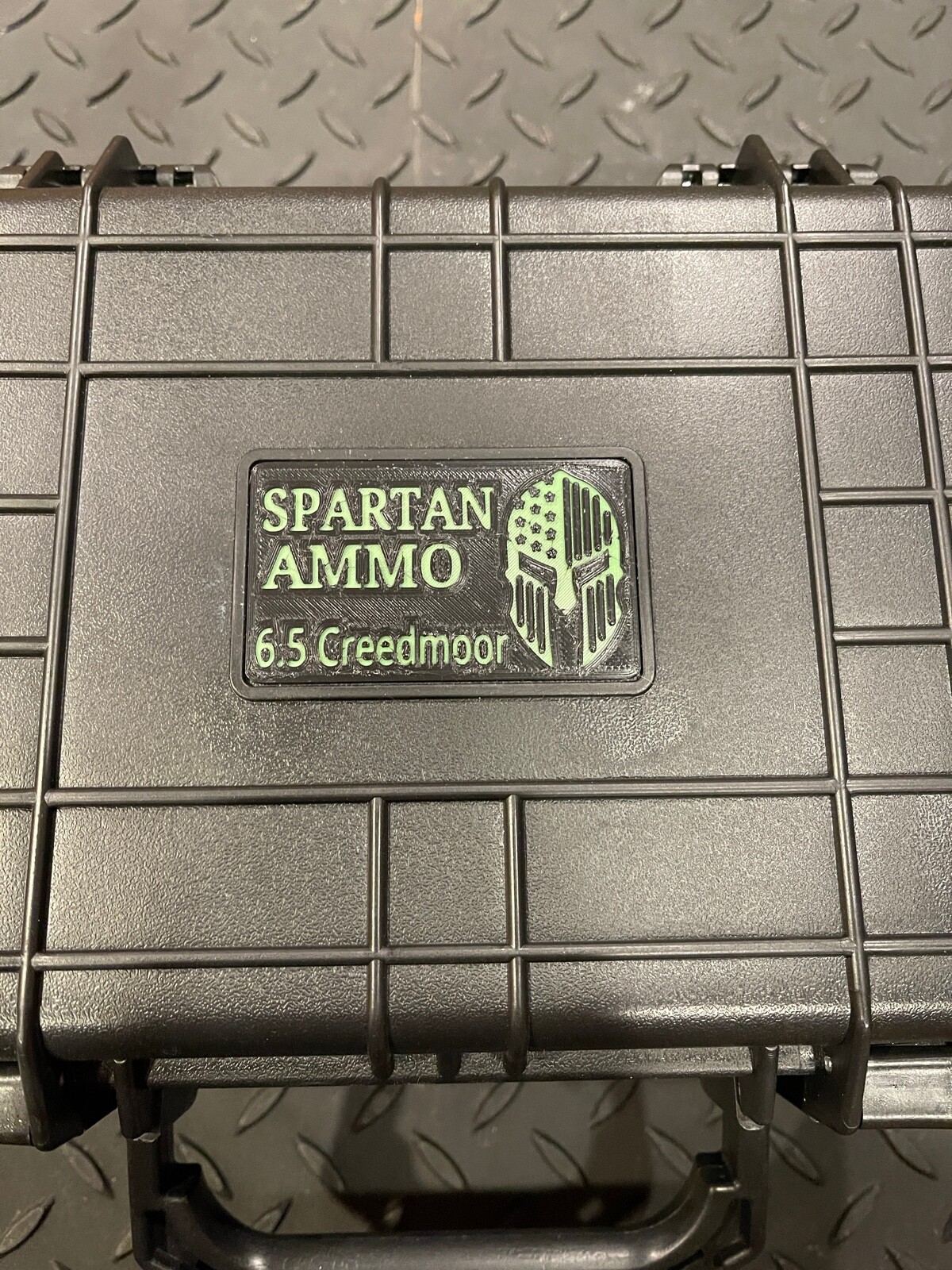 308 7mm-08 Remington Cartridge Spartan Ammo Box Case Waterproof Lockable Vented