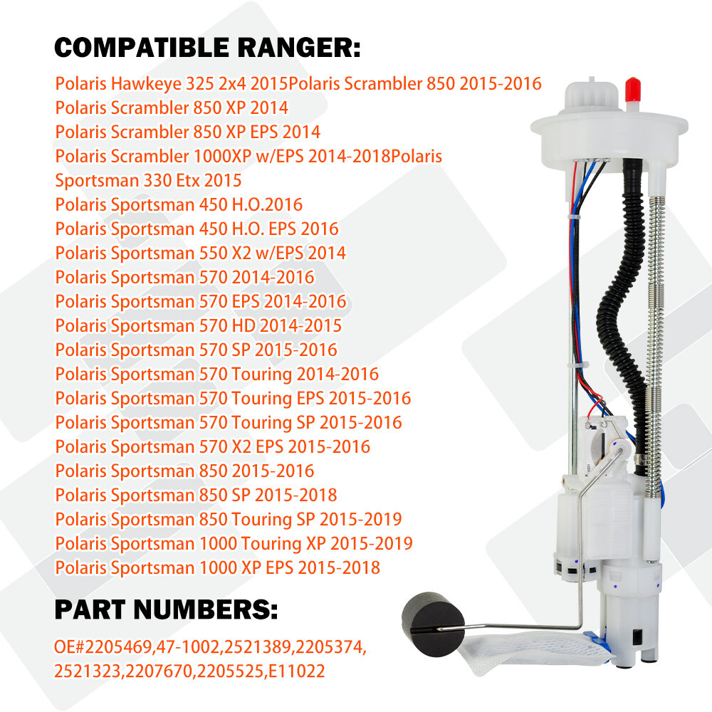 Fuel Pump Assembly 2014-2016 Fit For Polaris Sportsman 330 450 570 850 1000 NEW