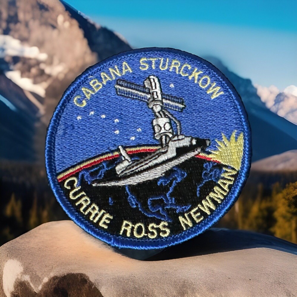 STS 88 Space Mission 3” Patch  New Old Stock