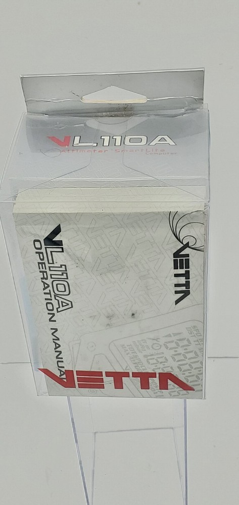 Vetta Smart Lite Bike Computer VL110A Altimeter Smartlite Computer