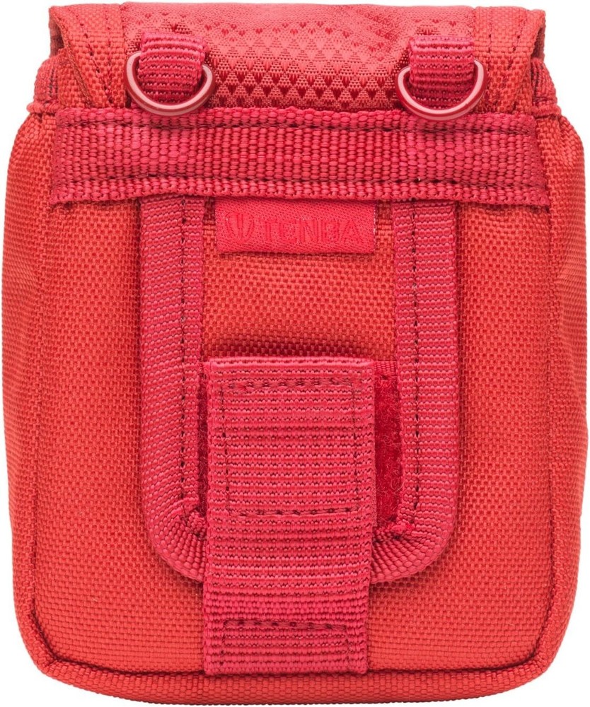 Tenba Vector Pouch 2 for Camera, Cadmium Red