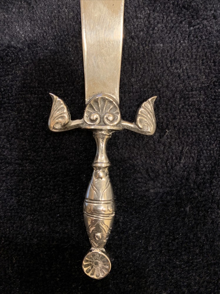 800 Silver Sword Letter Opener