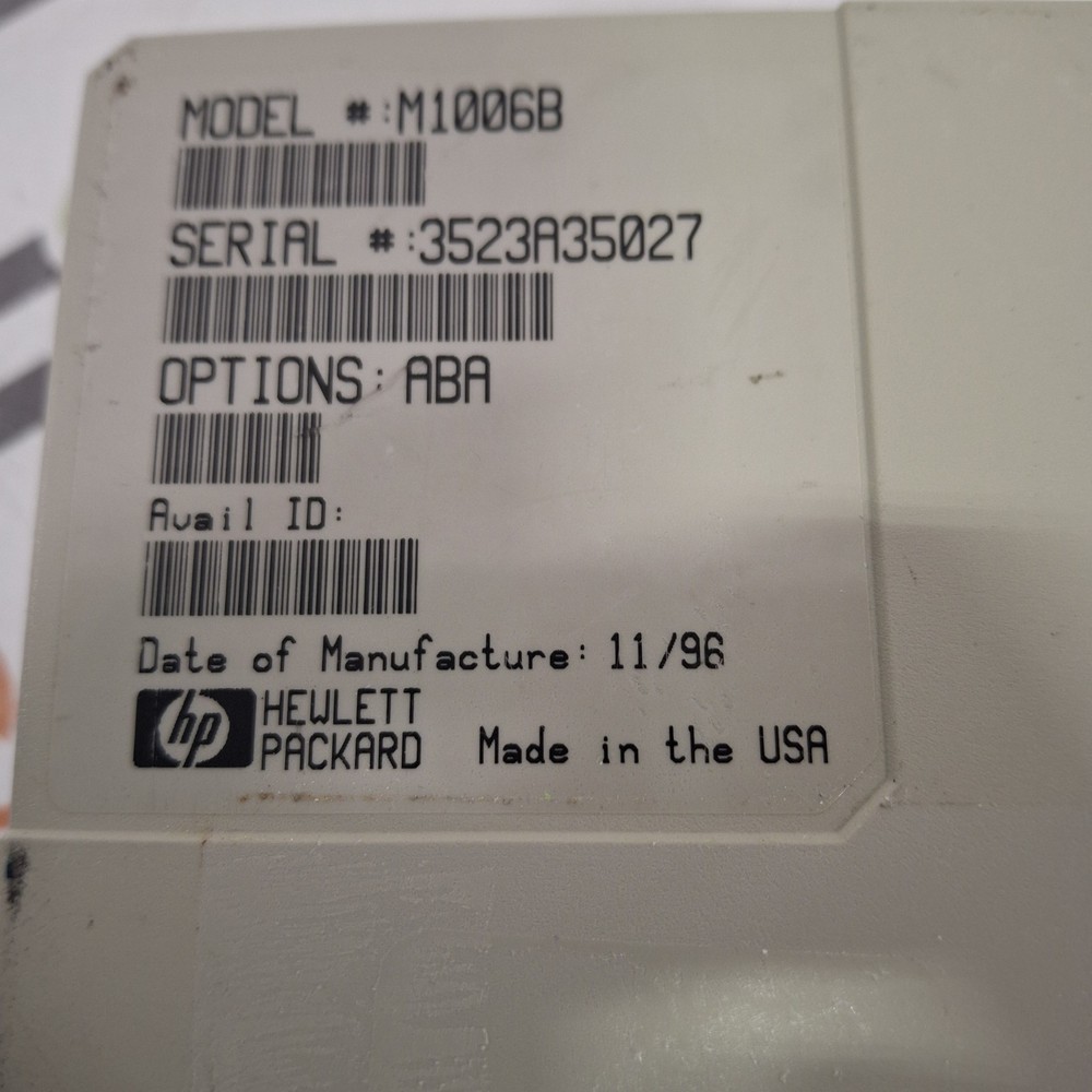 Philips M1006B Single Parameter IBP Module