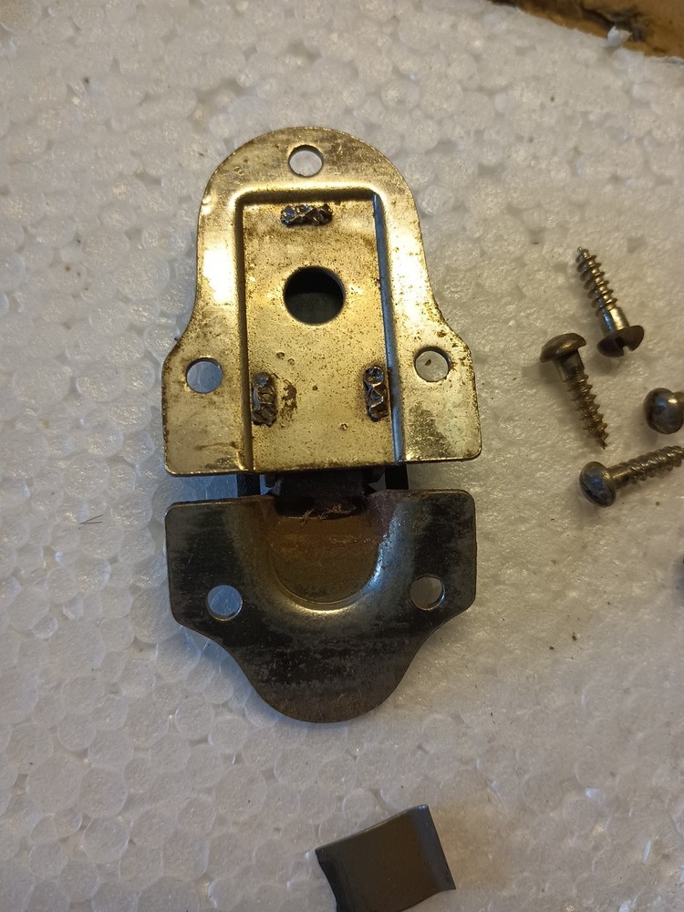 Original Gerstner & Sons Machinist Tool Set Chest Hasps Latch