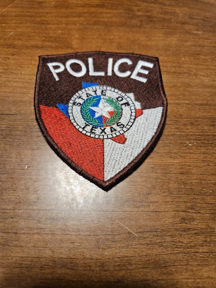 State of Texas Police Patch