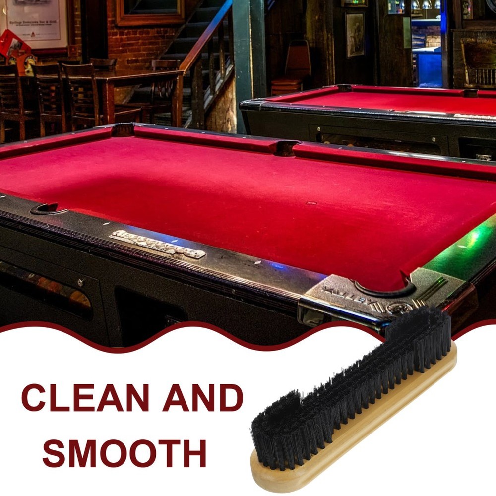 Pool Table Cleaning Brush Portable Billiard Table Wiper For Pool Table Care
