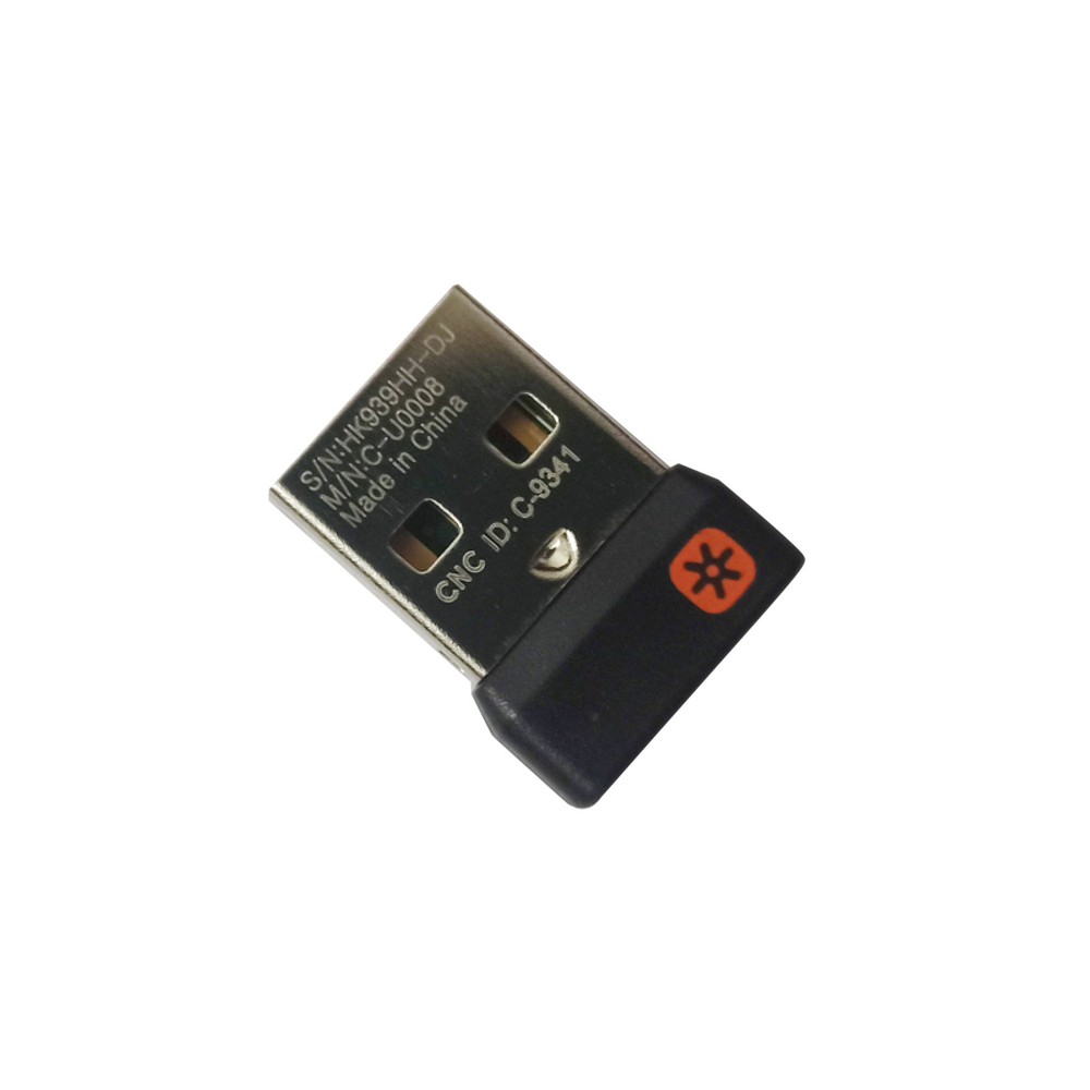 6-CH Wireless Dongle Receiver USB Adapter For Logitech Mouse MX M510 Keyboard J