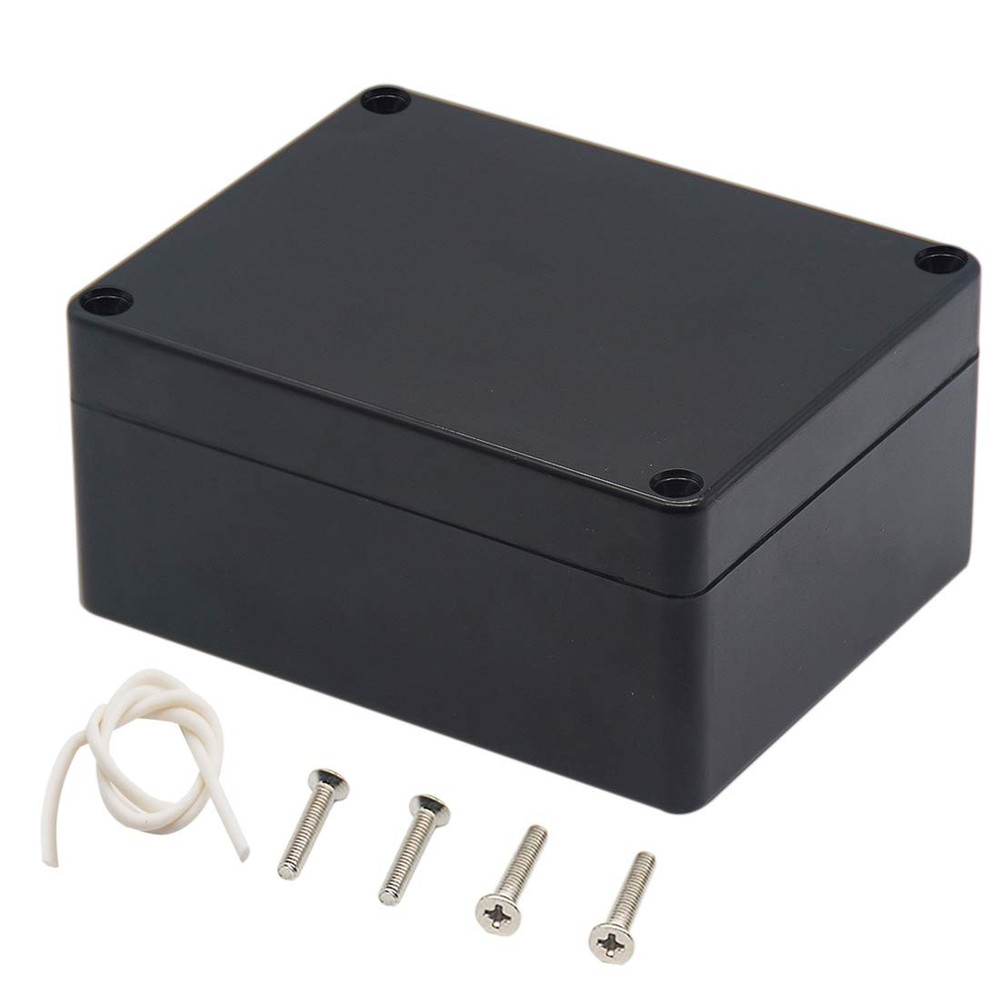 Junction Box, Project Box IP65 Waterproof Outdoor Box ABS Plastic Electrical Bo