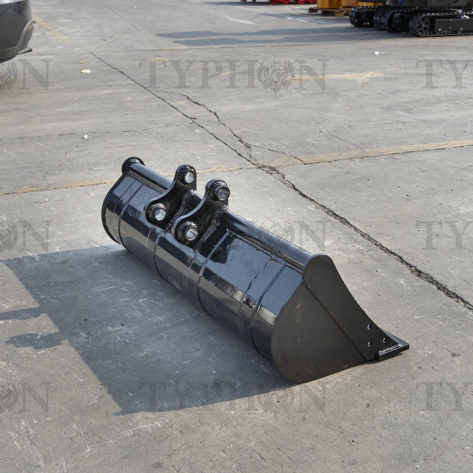 1000mm Leveling Bucket Attachment For 2-3 ton Mini Excavator Digging Bucket