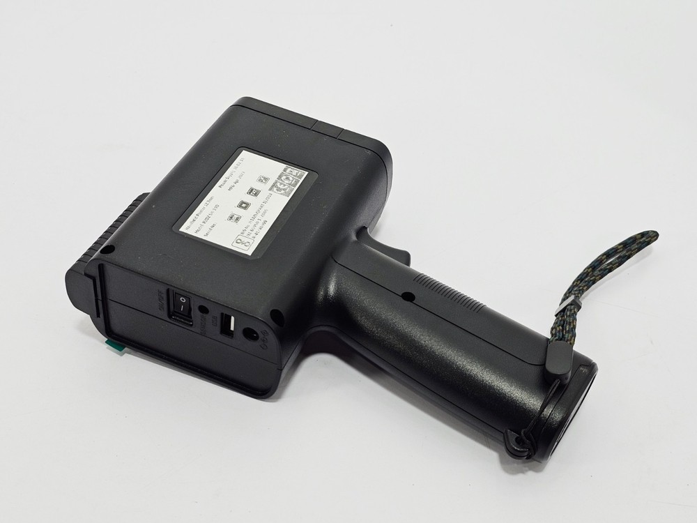 TIJ INTELLIGENT INKJET PRINTER R2D2 SX-100 HANDHELD PRINTER 12.7mm BATCH CODING