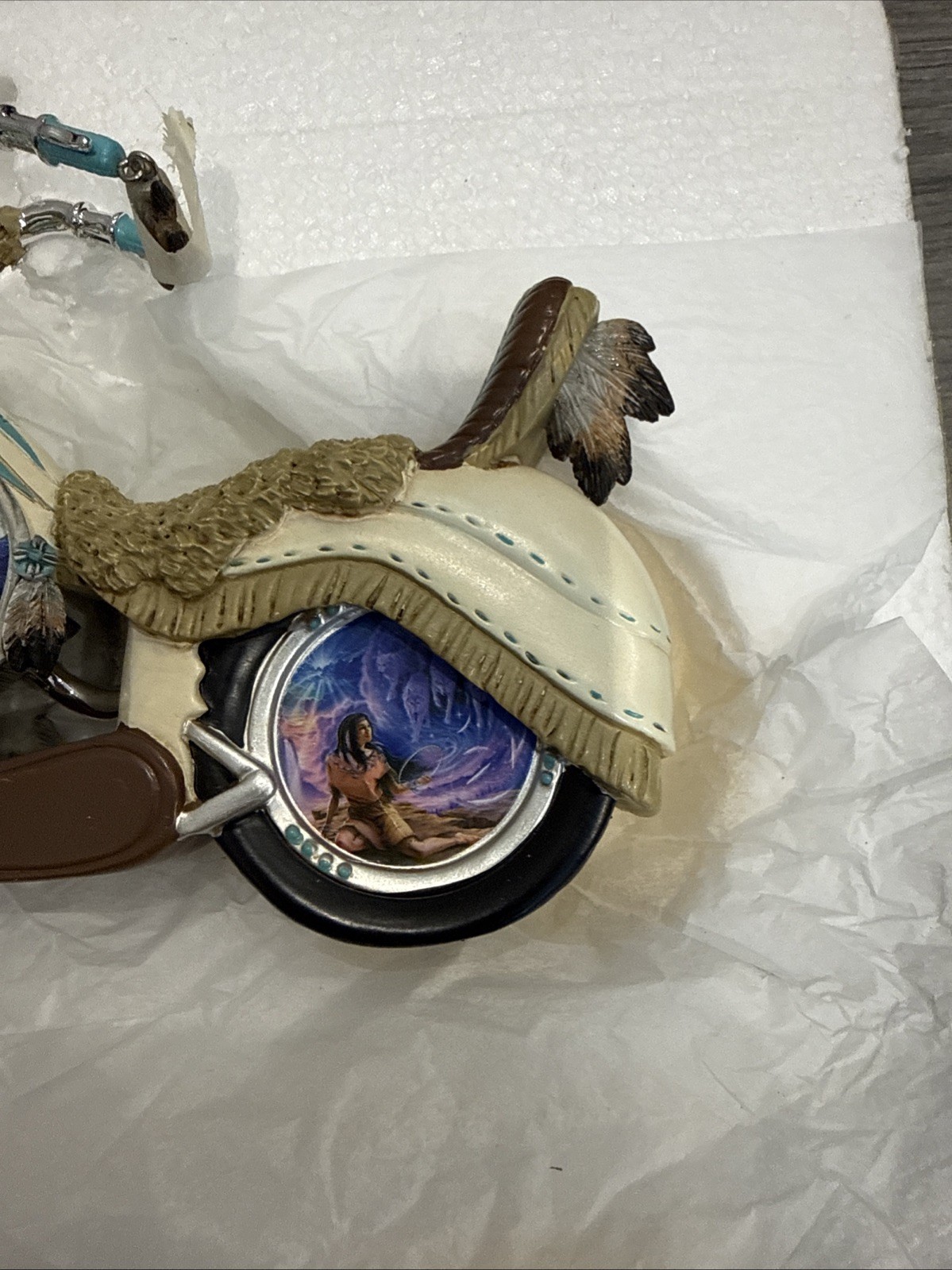 Loose Bradford Exchange Native American Spirit Mystic Thunder