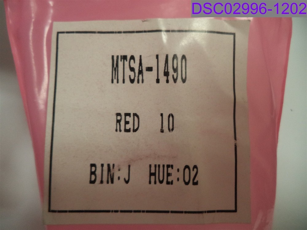 Red 10 Light Unit P/N MTSA-1490