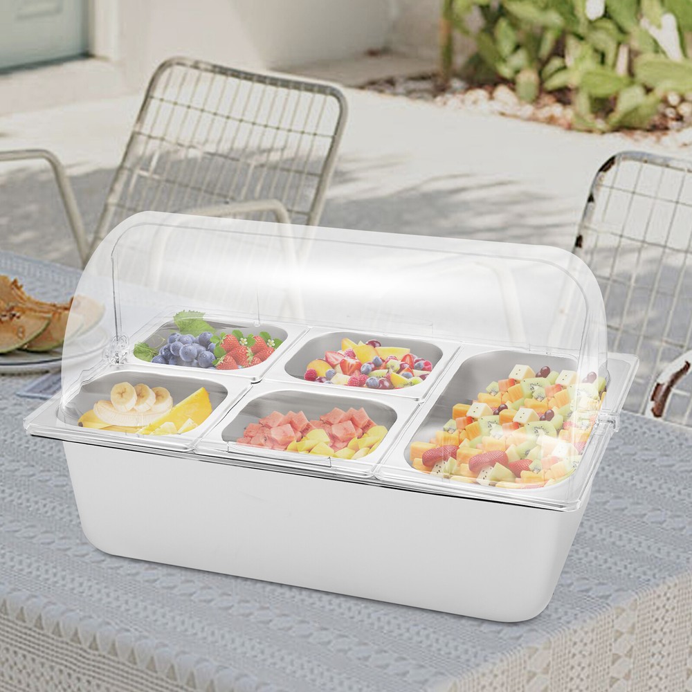 Serving Container, Food Serving Container, Food Serving Container with Lid
