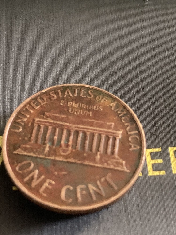 1968-D 1C RD Lincoln Cent