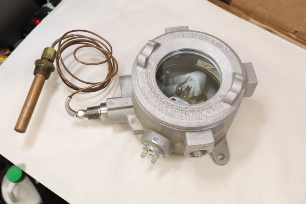 Mercoid DAH-35-153 Pressure Control Switch