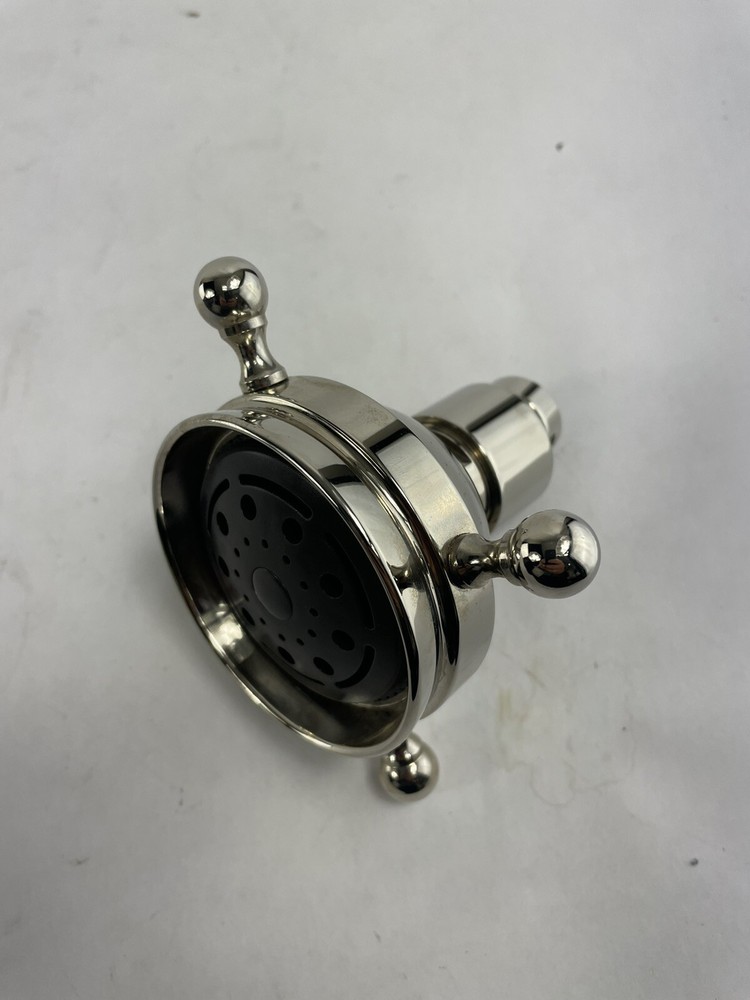 Chadder & Co. Classic multifunction Chrome Shower Head Showerhead 3"